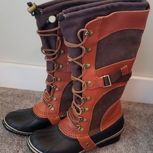 Sorel Carley Conquest Boots size 7